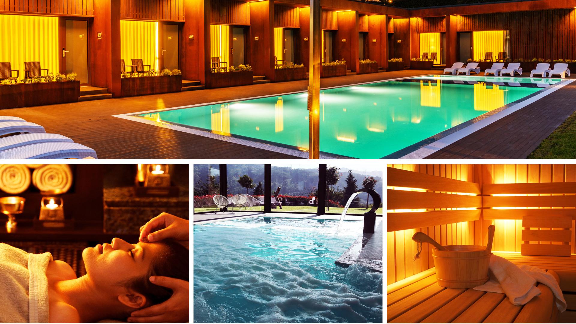 Agrinho Suites & Spa Geres Valdosende Eksteriør billede