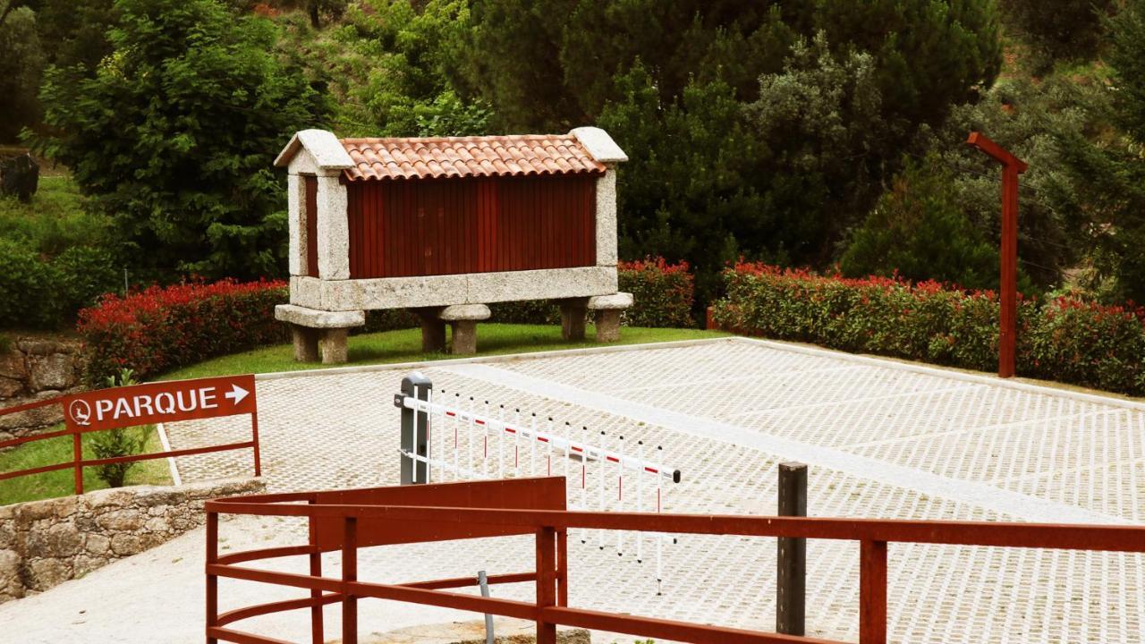 Agrinho Suites & Spa Geres Valdosende Eksteriør billede