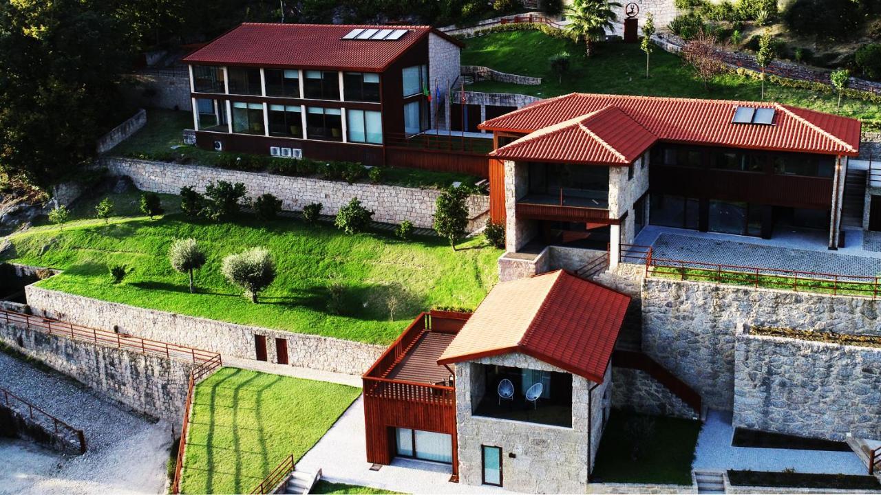 Agrinho Suites & Spa Geres Valdosende Eksteriør billede
