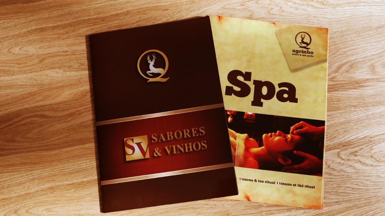 Agrinho Suites & Spa Geres Valdosende Eksteriør billede