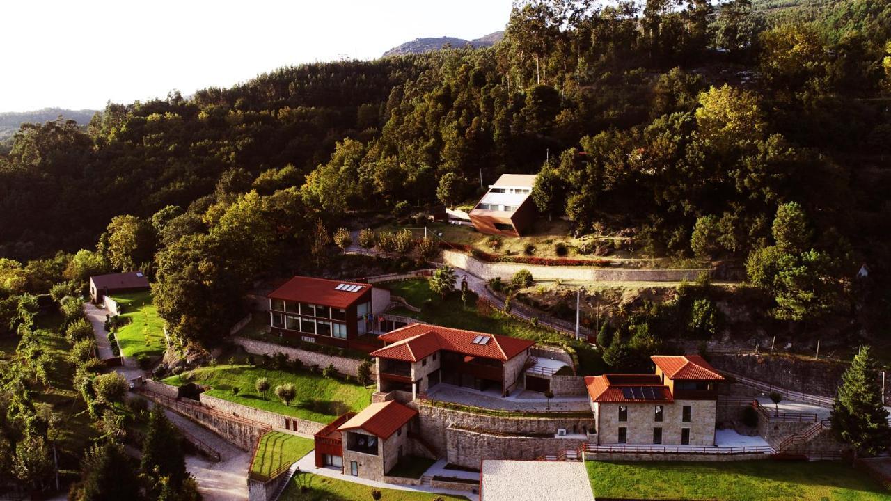 Agrinho Suites & Spa Geres Valdosende Eksteriør billede